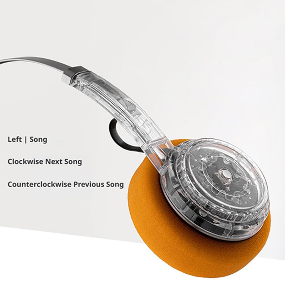 Retro Gaming Headset - Retro Mecha Over-Ear Headphones HiFi Stereo