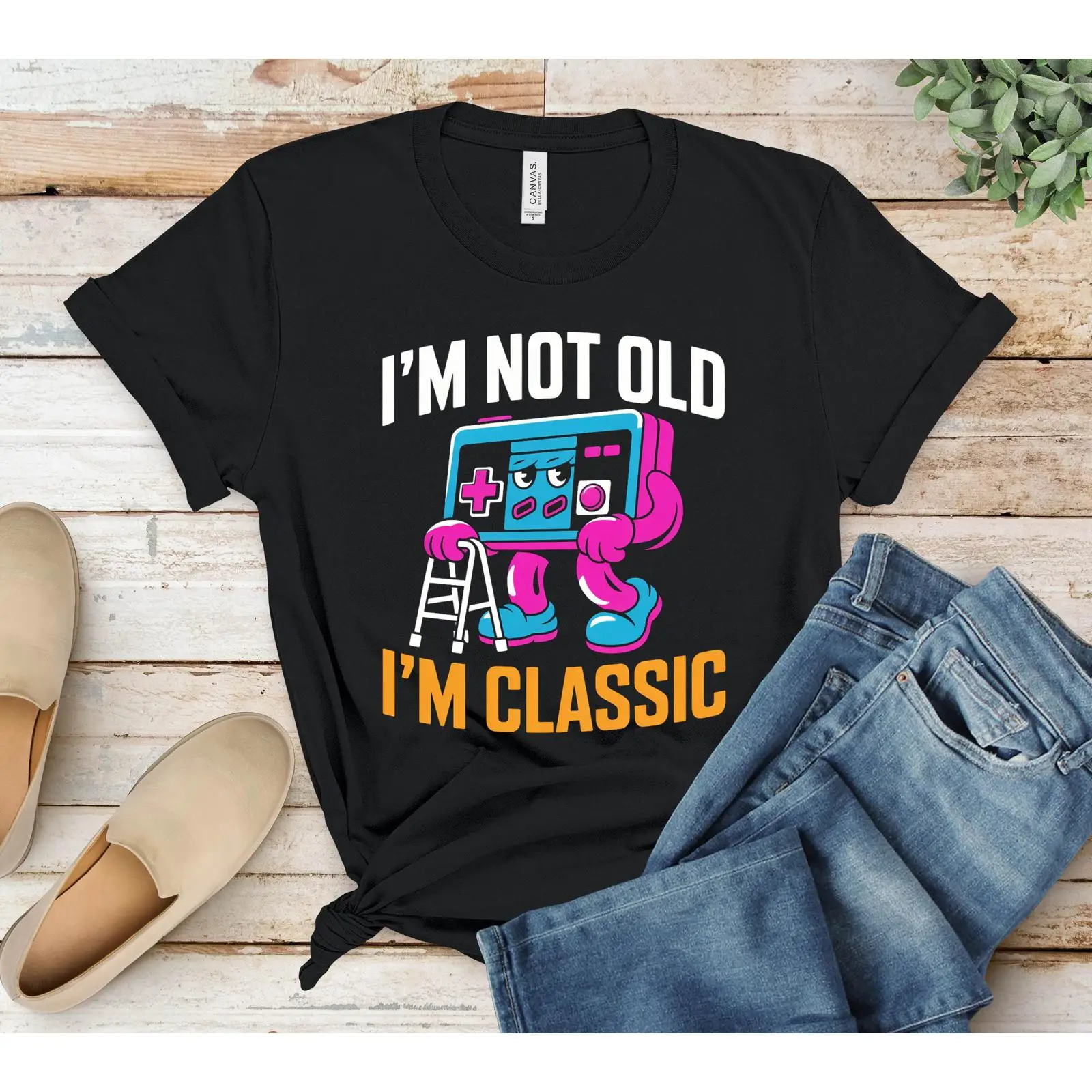 Retro Gaming Gamestop - Retro Gamer T Shirt Im Not