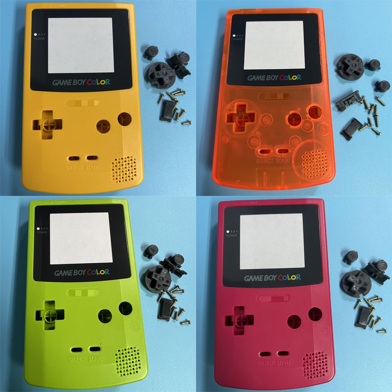 Retro Gaming Machine - Gameboy Color Shell Gbc Replacement Shell