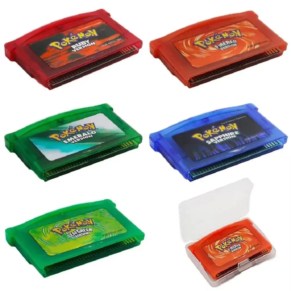 Premium 32 Bit Pokemon GBA Gam - Retro Gaming Pokemon 评论和价格