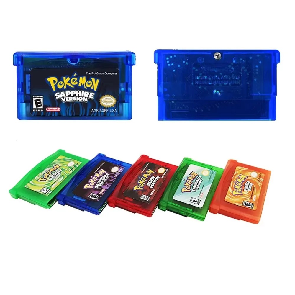Premium 32 Bit Pokemon GBA Gam - Retro Gaming Pokemon 评论和价格
