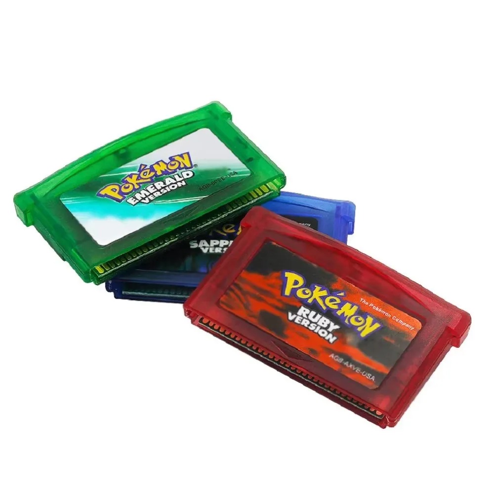 Premium 32 Bit Pokemon GBA Gam - Retro Gaming Pokemon 评论和价格