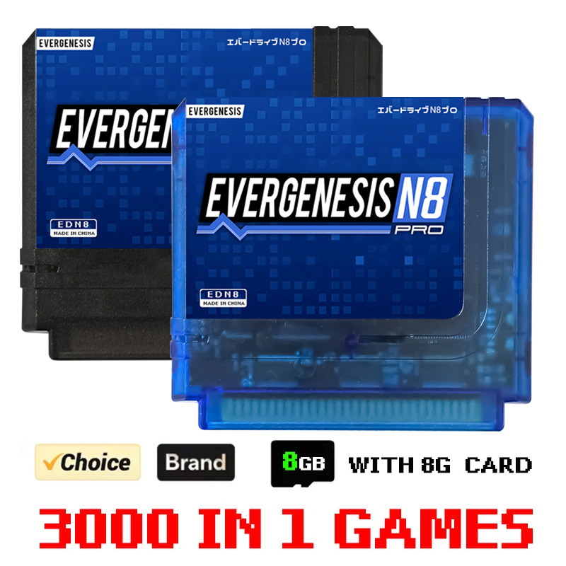 3000 in 1 Game Card ED N8 Pro  - Retro Gaming Machine 评论和价格