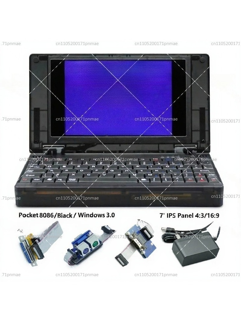 Retro 8086 DOS Computer Window - Retro Gaming Us 评论和价格