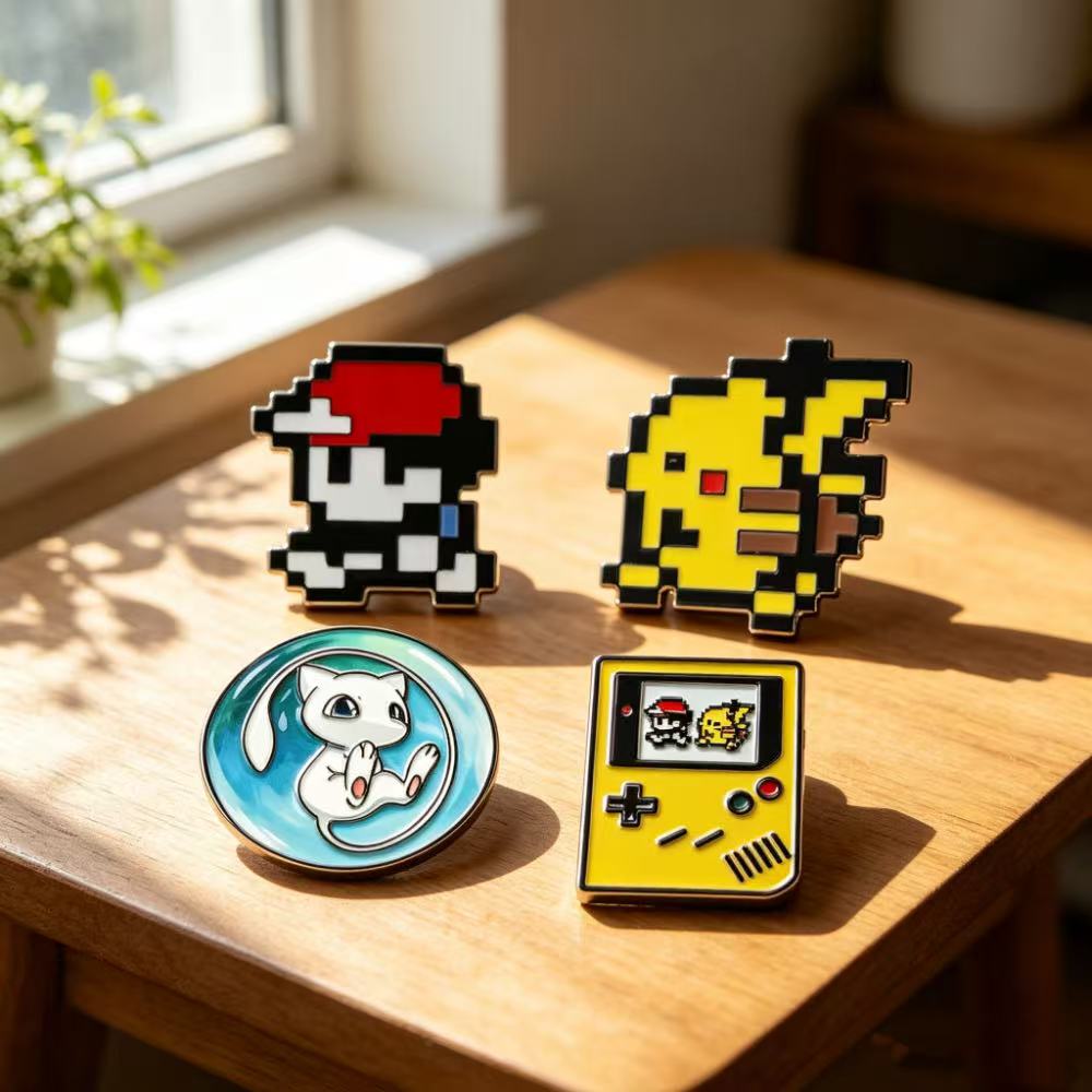4pcs Retro Game 8-bit Pixel Po - Retro Gaming Pokemon 评论和价格