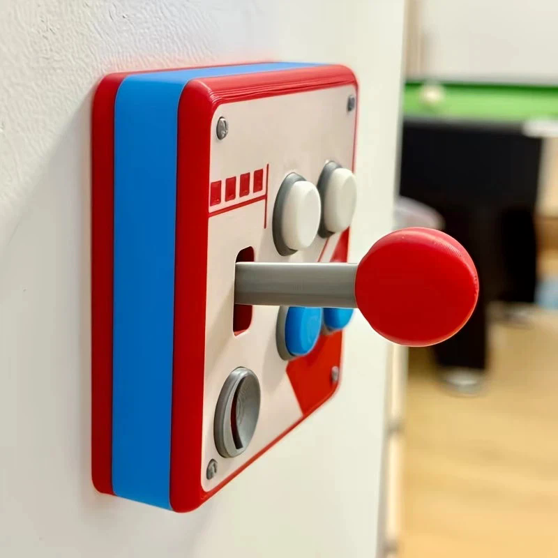 Retro Arcade Game Joystick Lig - Retro Gaming Room 评论和价格