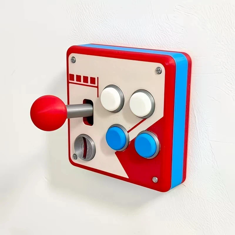 Retro Arcade Game Joystick Lig - Retro Gaming Room 评论和价格