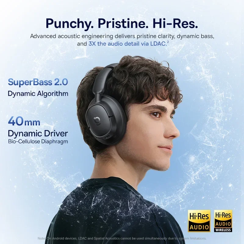 Baseus EH10 NC ANC Wireless He - Retro Gaming Headset 评论和价格
