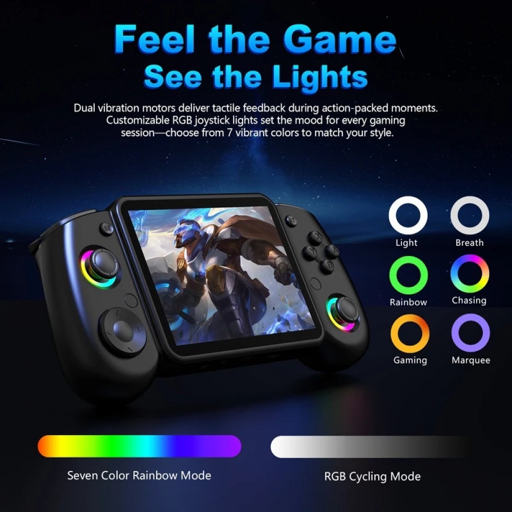 RG43H Pro Portable Retro Handh - Retro Gaming Machine 评论和价格