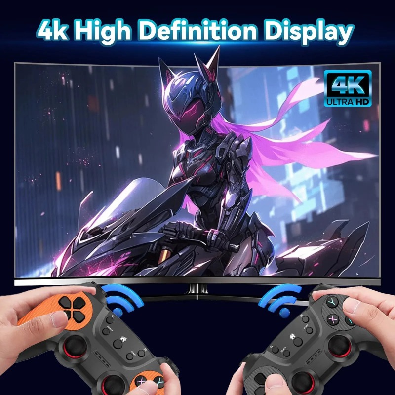 X2Pro TV Game Stick 4K HD Vide - Retro Gaming X2 Pro 评论和价格
