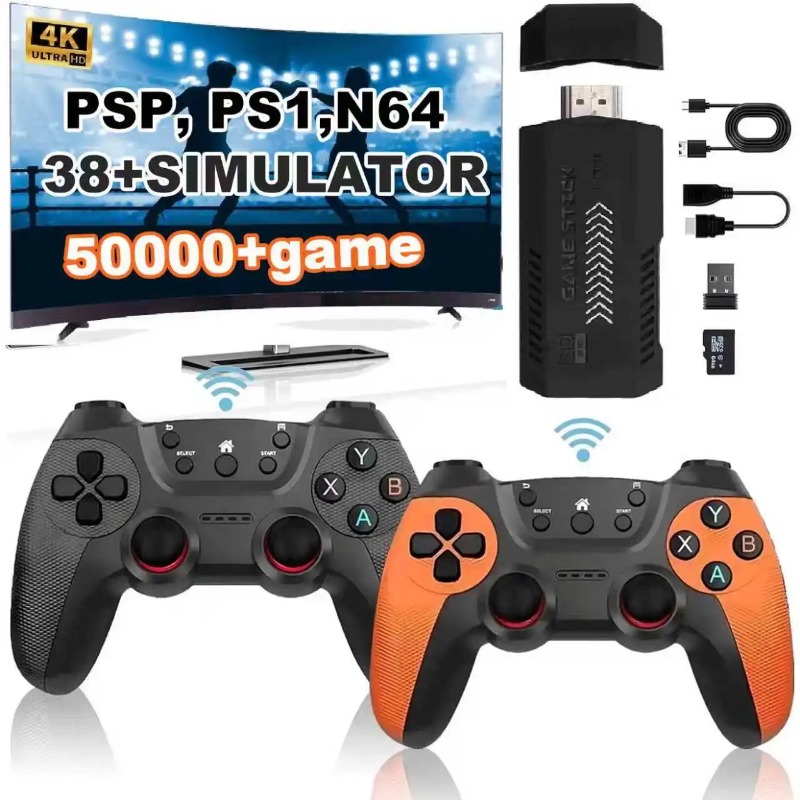 X2Pro TV Game Stick 4K HD Vide - Retro Gaming X2 Pro 评论和价格