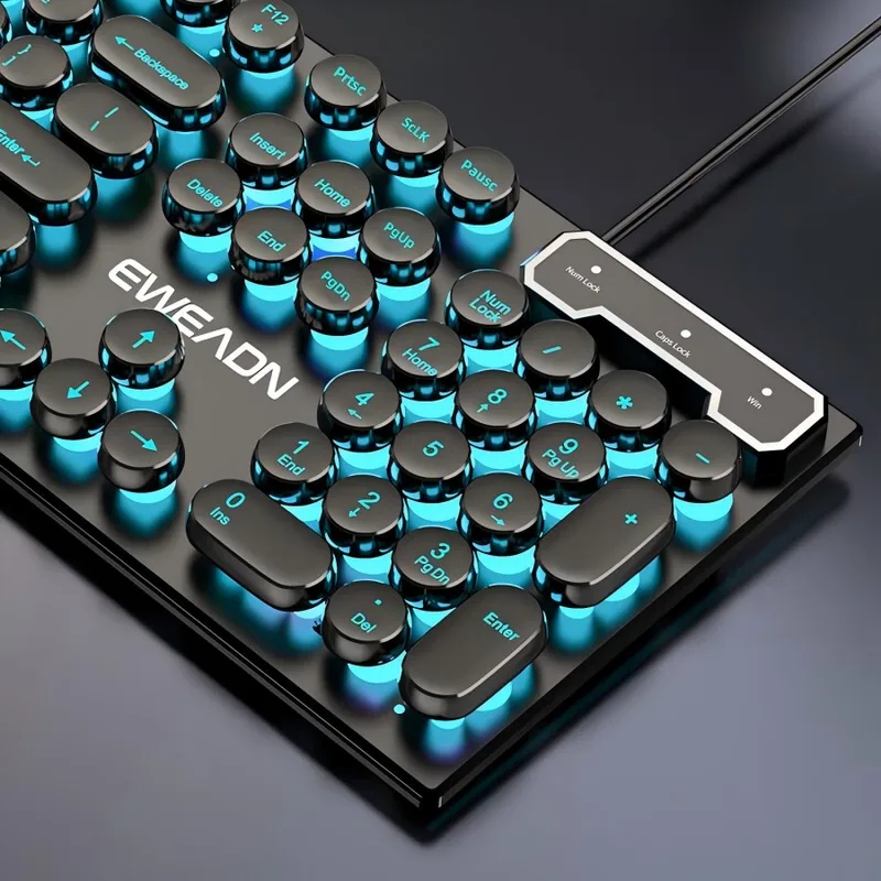 Retro Punk Mechanical Feel Key - Retro Gaming Us 评论和价格