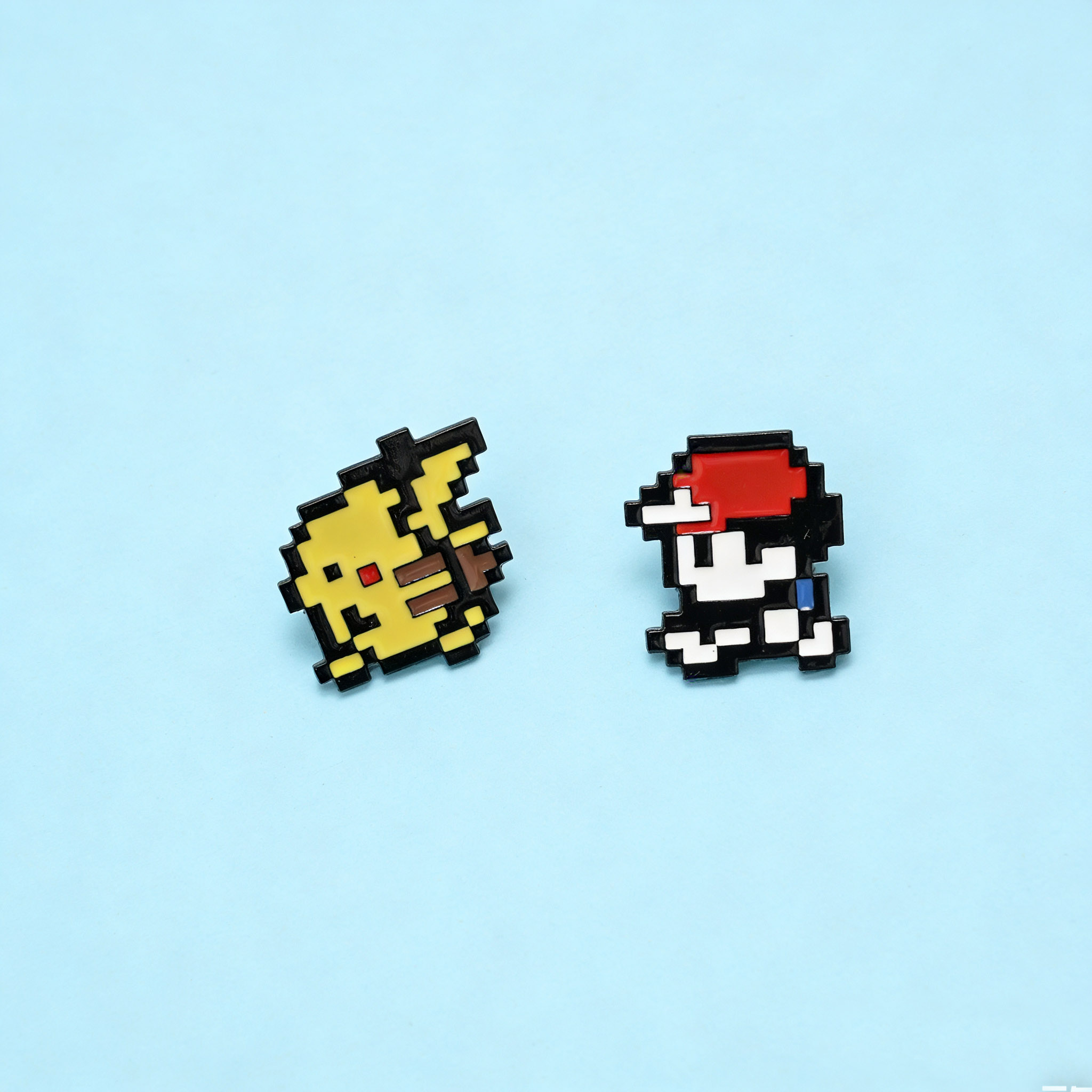 2pcs Retro Game 8-bit Pixel Po - Retro Gaming Pokemon 评论和价格