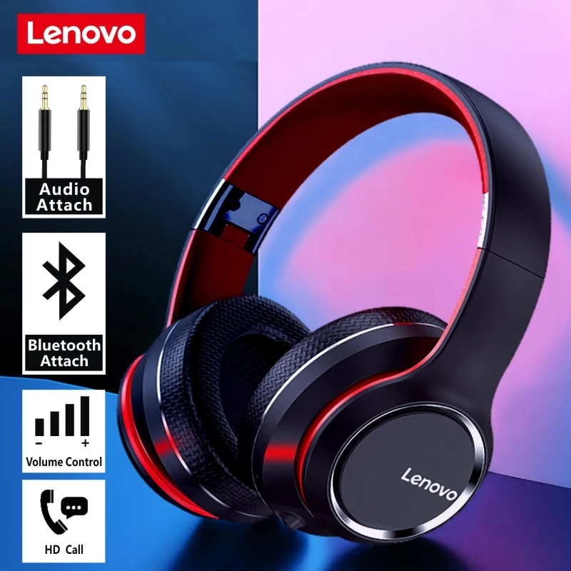 Lenovo HD200 Bluetooth Earphon - Retro Gaming Headset 评论和价格