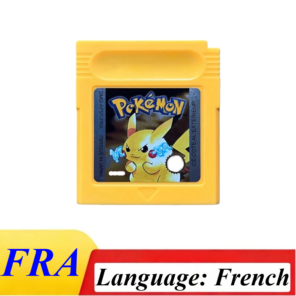 Pokemon GBC Game Cartridge Fre - Retro Gaming Pokemon 评论和价格