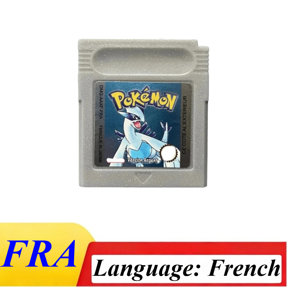 Pokemon GBC Game Cartridge Fre - Retro Gaming Pokemon 评论和价格