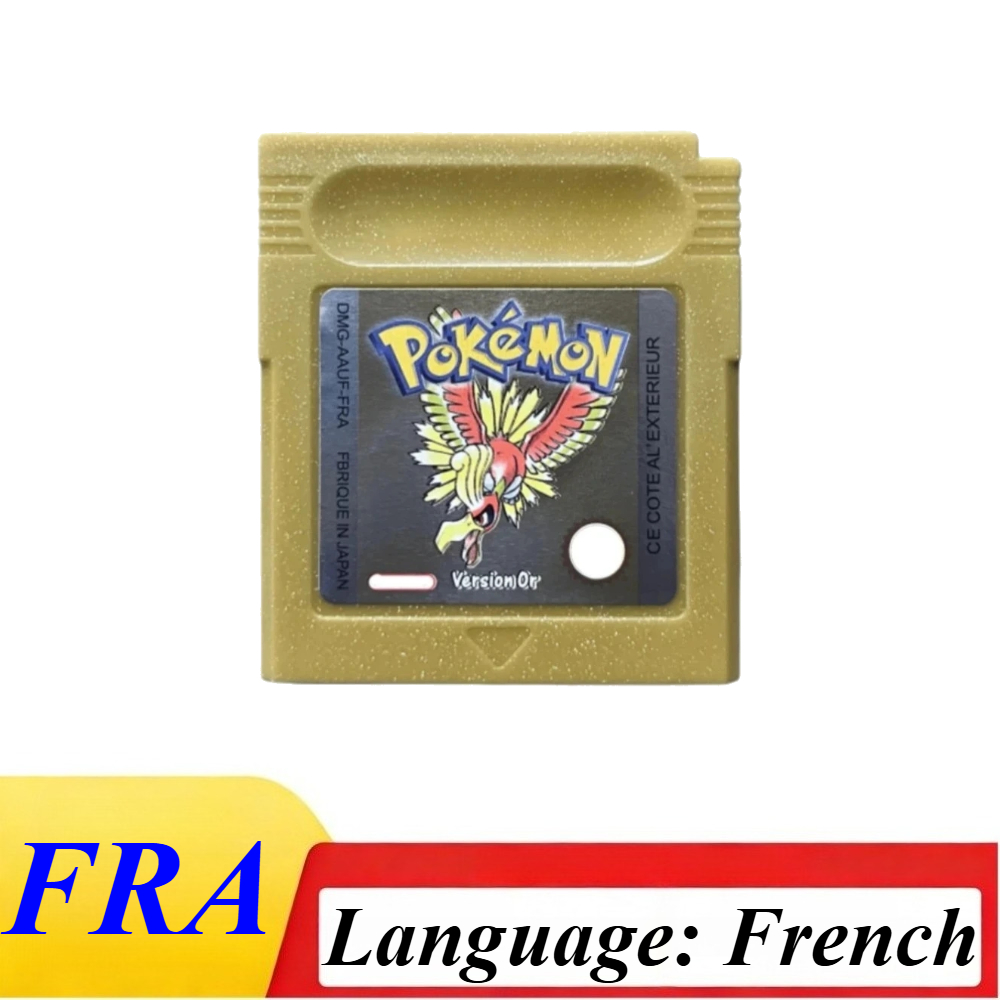 Pokemon GBC Game Cartridge Fre - Retro Gaming Pokemon 评论和价格