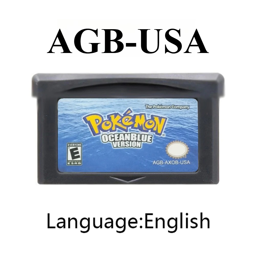 Pokemon GBA Game Cartridge Ult - Retro Gaming Pokemon 评论和价格