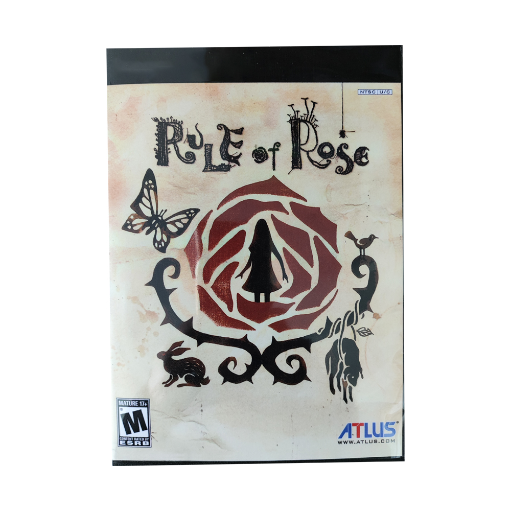 PS2 Role of Rose With Manual C - Retro Gaming Machine 评论和价格