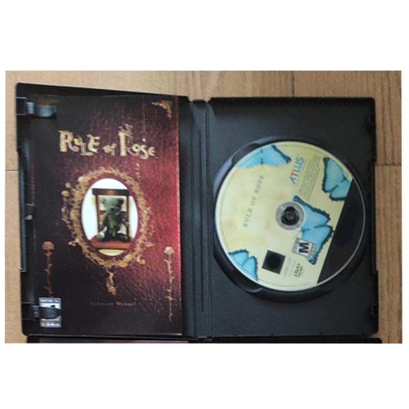 PS2 Role of Rose With Manual C - Retro Gaming Machine 评论和价格