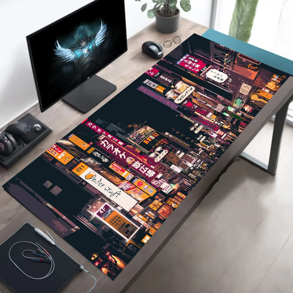 Retro City Street Mousepad Neo - Retro Gaming Xl 评论和价格