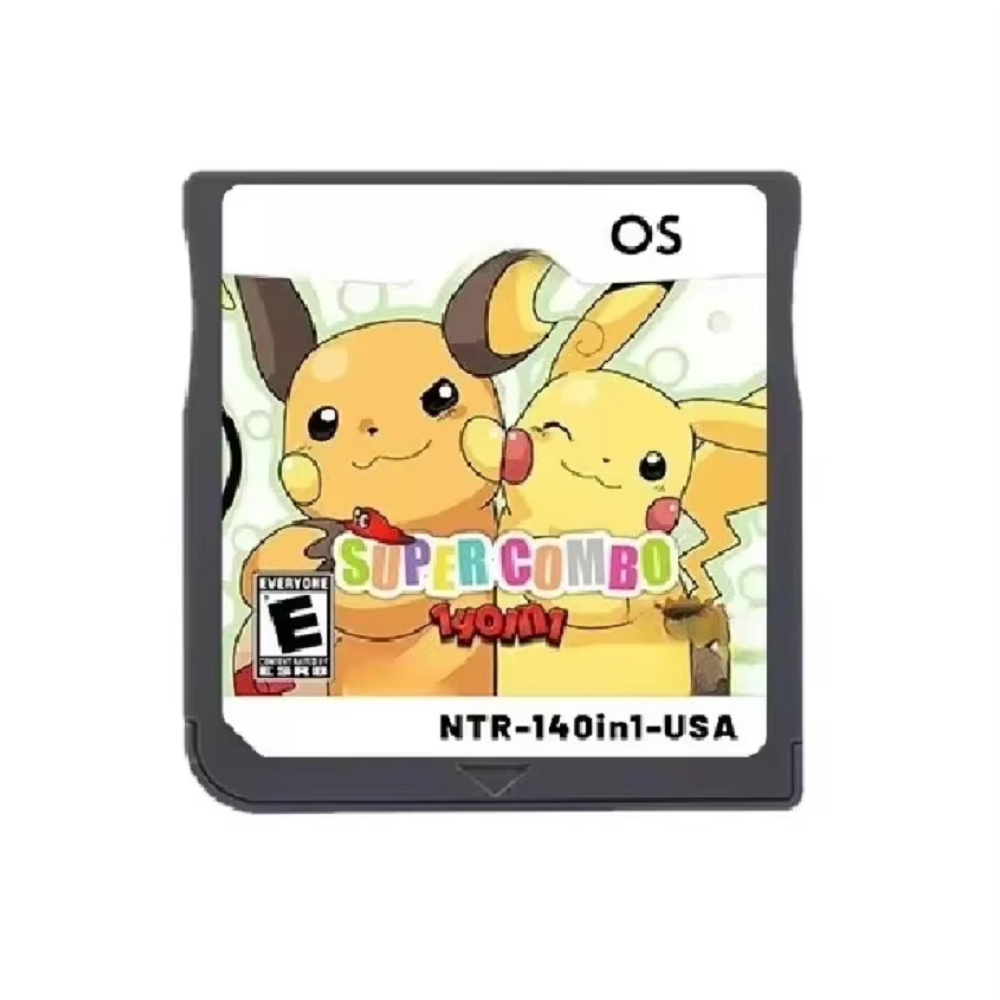 Pokemon 140-in-1 Super Combo V - Retro Gaming Pokemon 评论和价格