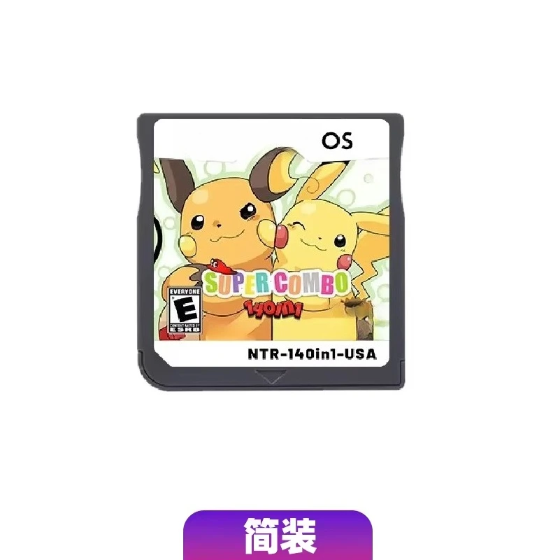 Pokemon 140-in-1 Super Combo V - Retro Gaming Pokemon 评论和价格
