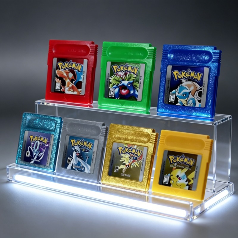 Pokemon GBC Game Cartridge 7 S - Retro Gaming Pokemon 评论和价格