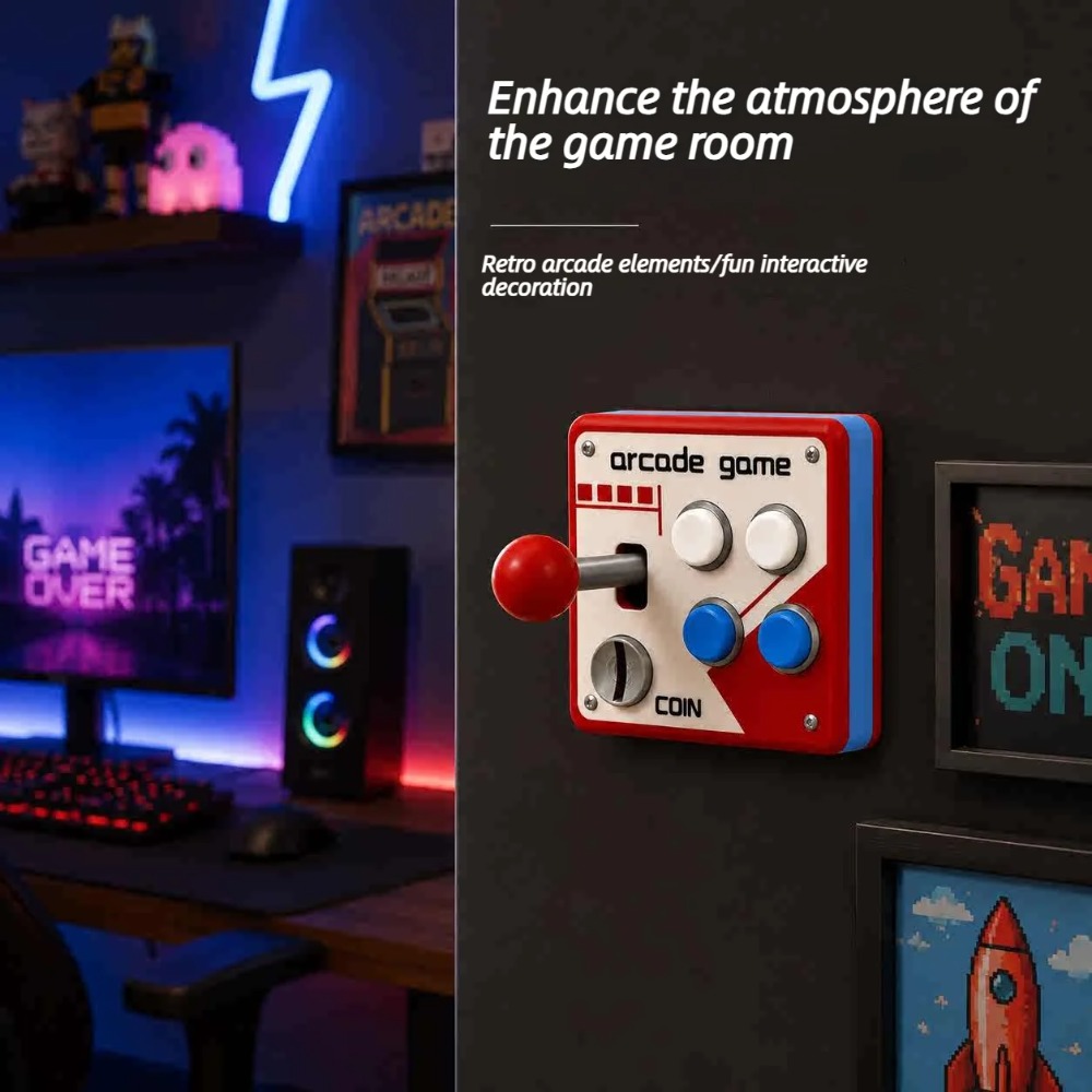 Retro Arcade Joystick Switch P - Retro Gaming Room 评论和价格