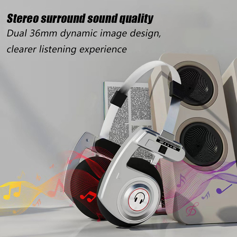 Retro Wireless Bluetooth Headp - Retro Gaming Headset 评论和价格