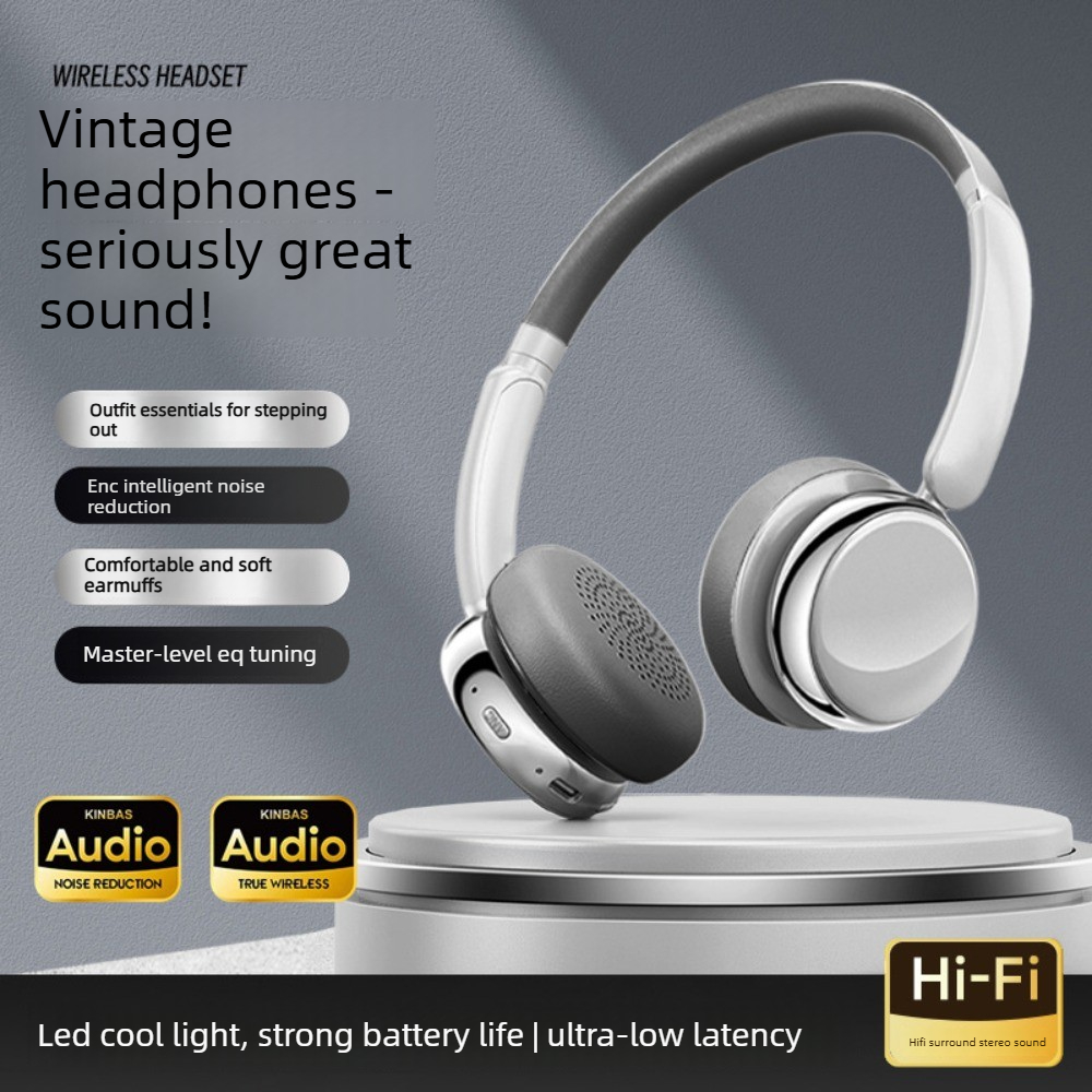 Retro Mead Color Headphones Bl - Retro Gaming Headset 评论和价格