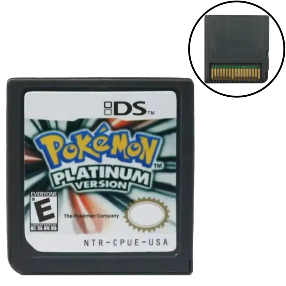 Pokemon DS Game Cartridge Hear - Retro Gaming Pokemon 评论和价格