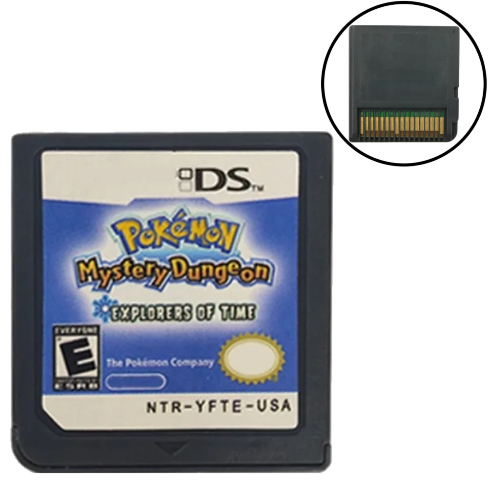 Pokemon DS Game Cartridge Hear - Retro Gaming Pokemon 评论和价格
