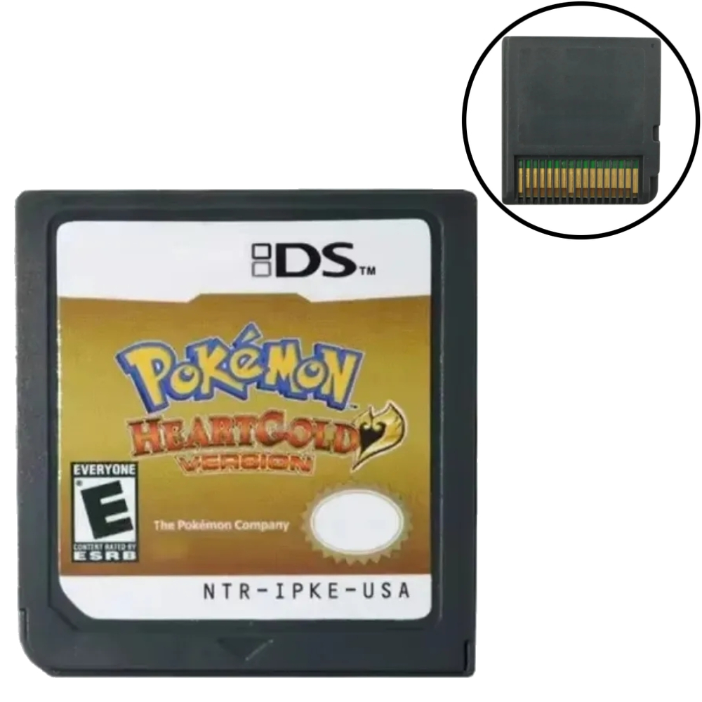 Pokemon DS Game Cartridge Hear - Retro Gaming Pokemon 评论和价格