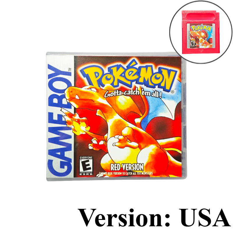 NEW Classic Pokemon GBC Game C - Retro Gaming Pokemon 评论和价格