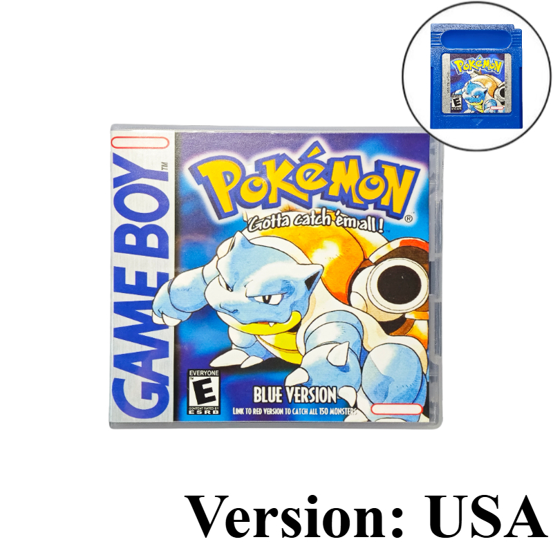 NEW Classic Pokemon GBC Game C - Retro Gaming Pokemon 评论和价格