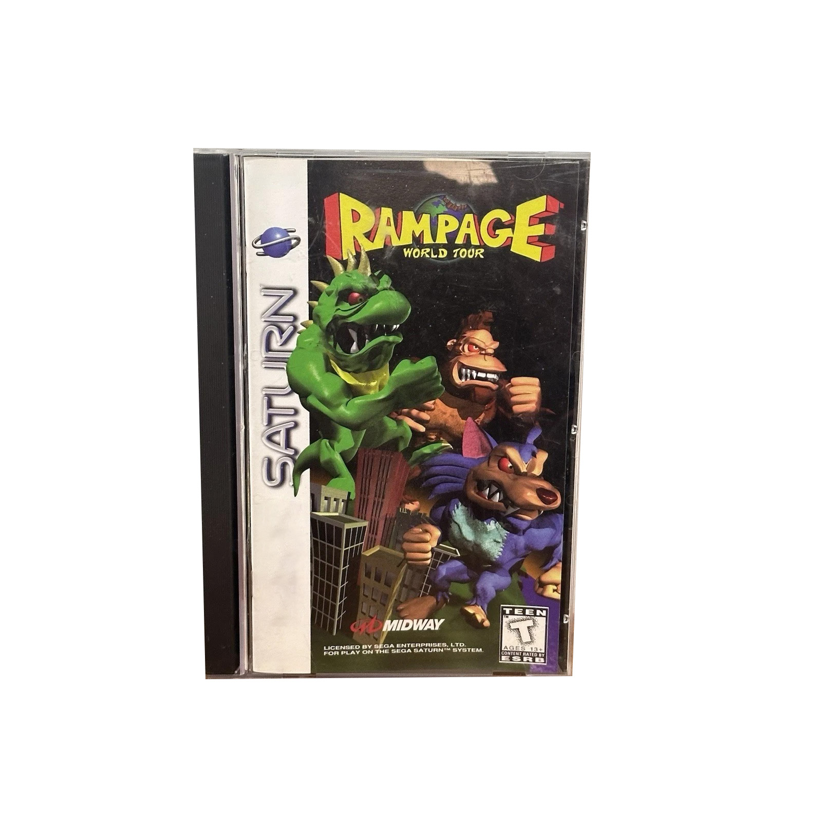Saturn Copy Disc Game rampage  - Retro Gaming Machine 评论和价格
