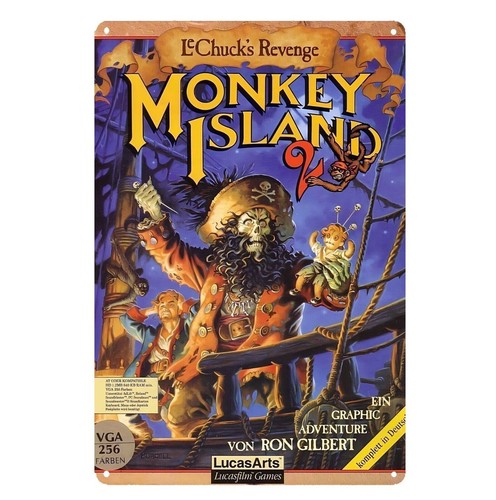 Monkey Island 2 Commodore Amig - Retro Gaming Us 评论和价格