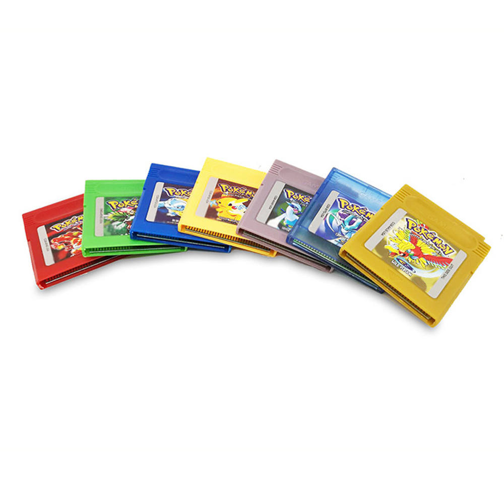 Pokemon GBC Game Card16 Bit Ga - Retro Gaming Pokemon 评论和价格
