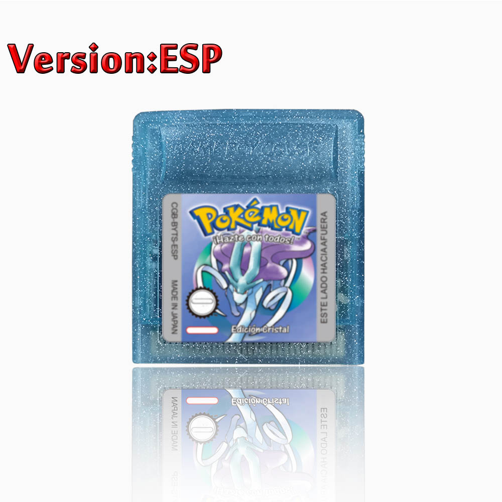 Pokemon GBC Game Card16 Bit Ga - Retro Gaming Pokemon 评论和价格
