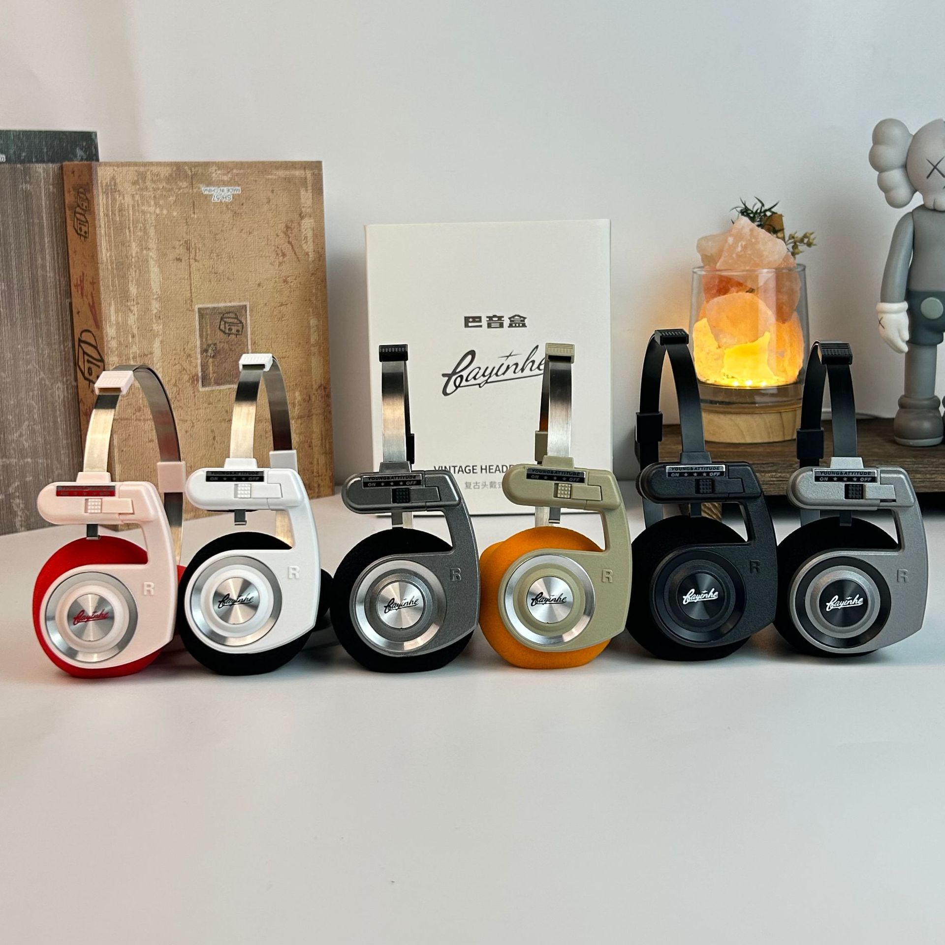 Retro Folding Wireless Headpho - Retro Gaming Headset 评论和价格