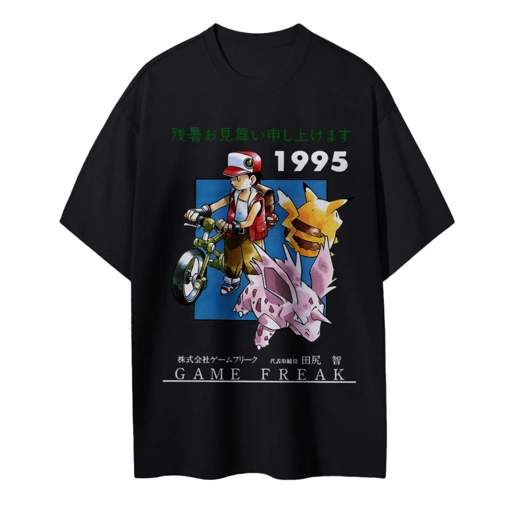 Pokemon 1995 Vintage T - Shirt - Retro Gaming Pokemon 评论和价格
