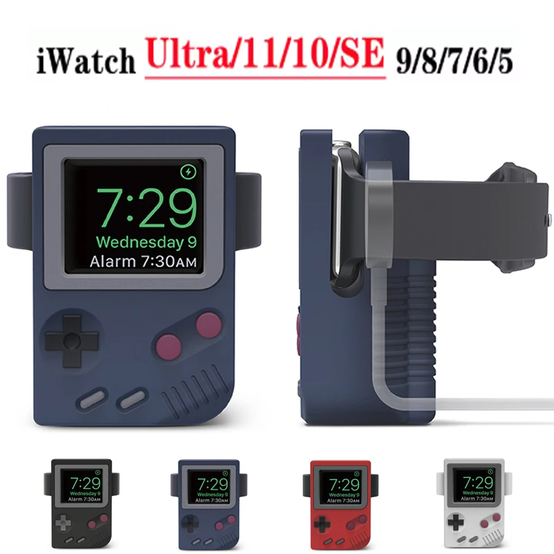 Silicone Holder for IWatch Cha - Retro Gaming Machine 评论和价格