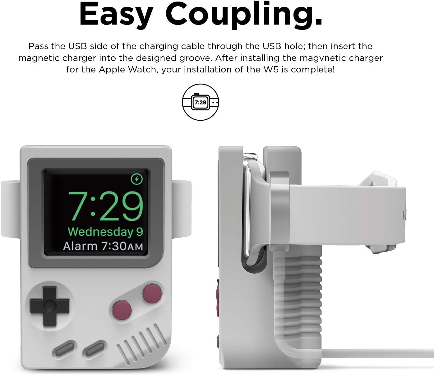 Silicone Holder for IWatch Cha - Retro Gaming Machine 评论和价格