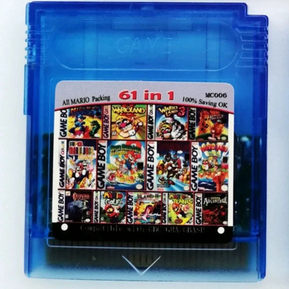 Pokemon Series GBC Retro Game  - Retro Gaming Pokemon 评论和价格