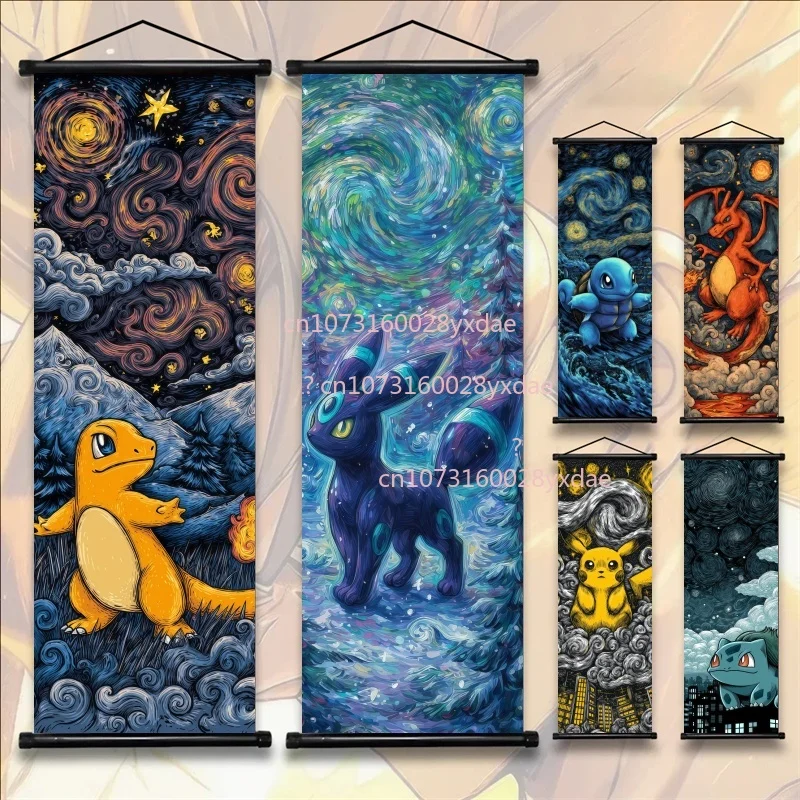 Printed Pokemon Poster, Anime  - Retro Gaming Pokemon 评论和价格
