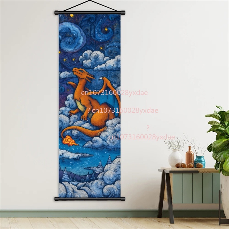 Printed Pokemon Poster, Anime  - Retro Gaming Pokemon 评论和价格