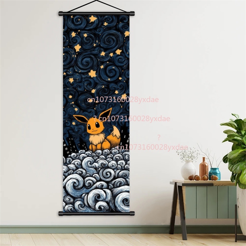Printed Pokemon Poster, Anime  - Retro Gaming Pokemon 评论和价格