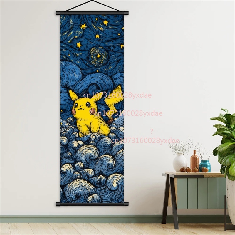 Printed Pokemon Poster, Anime  - Retro Gaming Pokemon 评论和价格