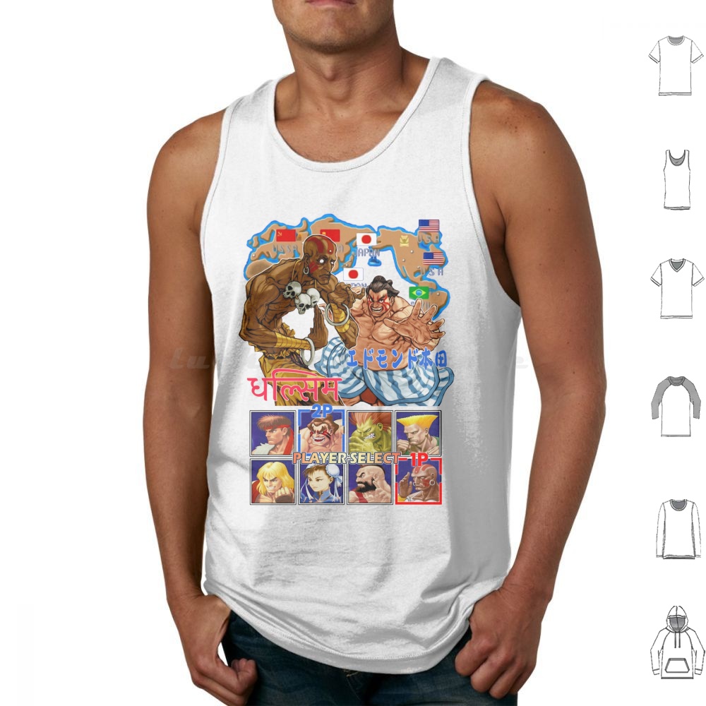 Tribute To Tank Tops Print Cot - Retro Gaming Gamestop 评论和价格